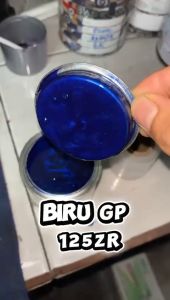 Y15912 Blue GP / Biru GP  Motor Series  Original 2K Motor Paint Aerosol Cat Bancuh Motor DIY