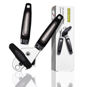 3 In 1 Can Opener Stainless Steel Alat Pembuka Kaleng Putar Manual Botol Opener Alat Buka Kaleng Kaleng Makanan Openner