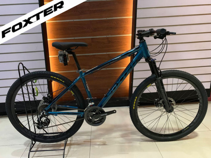 FOXTER FT 302 2020 27.5 AUTHENTIC Bicycle Mountain Bike MTB Blue Green Lazada PH