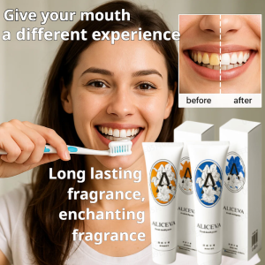 Fragrance Toothpaste--fresh Breath Oral Vitamin Probiotic Perfume Toothpaste 香口牙膏