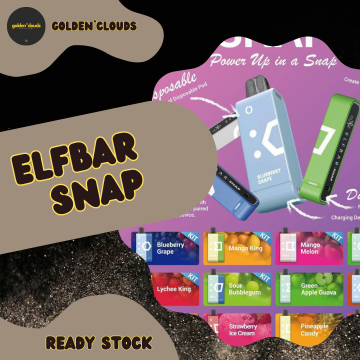 Buy Disposable Elf Bar Snap Online at a Better Price | Lazada Malaysia