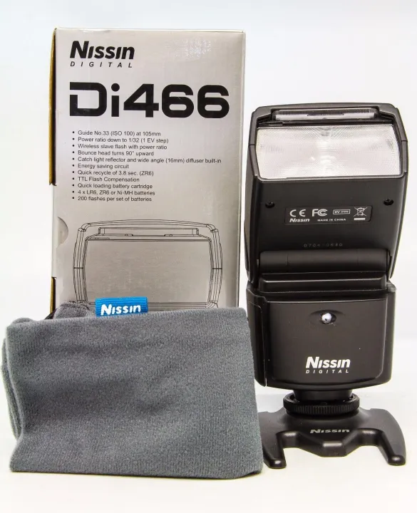 %C4%90%C3%A8n%20Flash%20Nissin%20Di466%20(C%C3%B3%20TTL%20cho%20Nikon)%20-%20Image%204