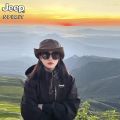 JEEP SPIRIT Women's outdoor windproof and waterproof jacket. 