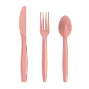 Spring Pink Rose Flower Paper Tableware Set Birthday Party Table Decoration Including Cups Towels Tray