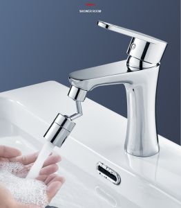 Đầu nối vòi nước thông minh xoay 720 độ