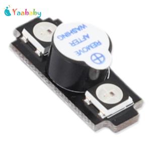 WS2812 Speaker Buzzer Colorful RGB LED Buzzer Sounder Beep Speaker for RC FPV Freestyle Drones Replacement DIY Parts
