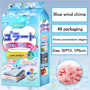 SG [In Stock] 48PCS Moisture-Proof Block  Wardrobe Anti-bug  Anti-Mildew For  Closet Anti-Mildew  Anti-Insect Anti Mold Deodorant