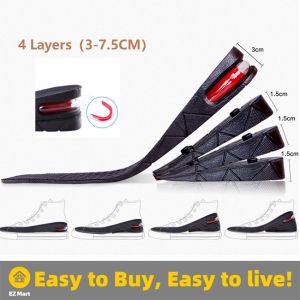 Fast Shipping: 3-7.5CM Air Cushion Shoe Inserts