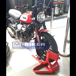 Ben nâng xe moto kẹp bánh trước sau Mbiker mã số Mb118 Hàng chính hãng