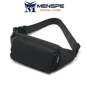MENSPE Mens Waist Bag Sports Chest Bag Crossbody Bag Outdoor Cycling Bag Waterproof Bag Lightweight Casual Bag Fitness Bag Phone Bag Versatile Fashion Chest Bag Travel Bag