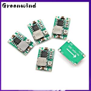 【Greenwind】 5pcs set Mini 3A DC Adjustable Converter Step Down Power Supply Replace LM2596