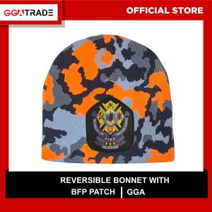 REVERSIBLE BONET WITH BFP PATCH FOR MEN AND WOMEN BY GGA TRADE