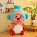 LZD  Popular Ruby Cute Beaver Ugly Fish Handton Ruby loopy Doll Doll Plush Toy  Machine Exchange. 