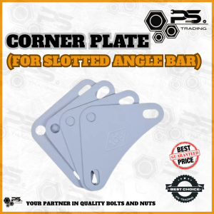 CORNER PLATE (FOR SLOTTED ANGLE BAR) 5PCS