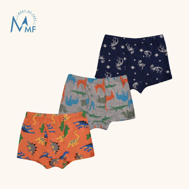 MMF Move Brio (Boxer Briefs for Boys Innerwear Underwear Toddlers Kids