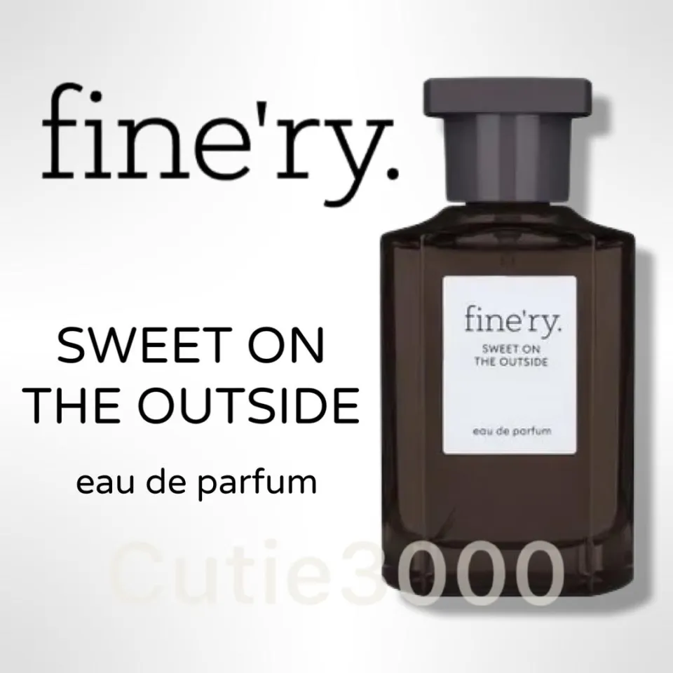 Sweet on the Outside Fine'ry Finery EDP 2.02 fl oz Full Bottle 100