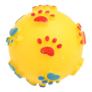 Stuff Dogs Toys Pets Fun Squeaking Dog Ball Toys Tooth Cleaning Balls Durable Pet Dog Toys Ball Interactive Game Gift