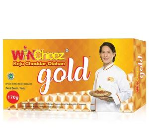 Wincheez Keju Cheddar Gold Box 170 gram
