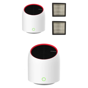 เครื่องเครื่องฟอกอากาศอากาศในครัวเครื่องฟอกอากาศแบบชาร์จไฟได้อุปกรณ์ฆ่าเชื้อแล้วที่ทำความสะอาดเครื่องปรับอากาศขนาดเล็กสำหรับรถยนต์และบ้าน