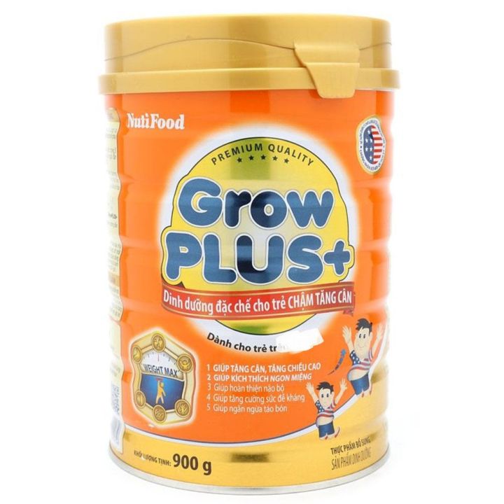 Sữa bột Grow Plus +cam Nutifood cho bé chậm tăng cân 900, sản phẩm đa dạng, cam kết đúng như mô tả, đảm bảo chất lượng cho sản phẩm và an toàn cho sức khỏe người sử dụng