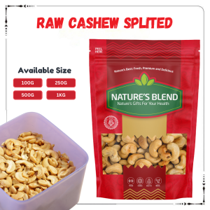 Raw Cashew Splits | Premium Quality | Healthy & Delicious Snack