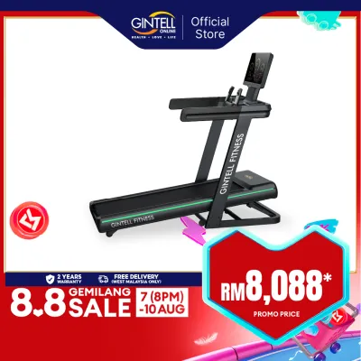 [NEW ARRIVAL] GINTELL SmartRunz FT515 Treadmill