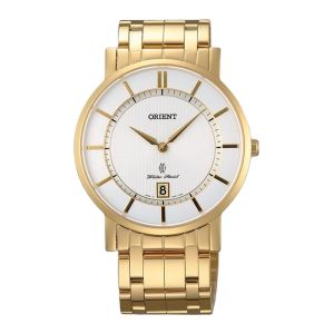 Đồng hồ nam Orient Watch Vintage FGW0100 mặt kính sapphire chống xước máy quartz dây thép đeo tay cao cấp chính hãng