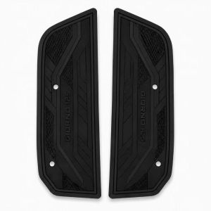 【GX188】Giorno125 Footboard Rubber Mat With Free Nuts And Bushings Anti-slip Footrest 1 Set