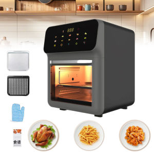 Electric Multi Cooker 80-200 C Non-Oil Fryer with Rapid Heating for Efficient Home Cooking