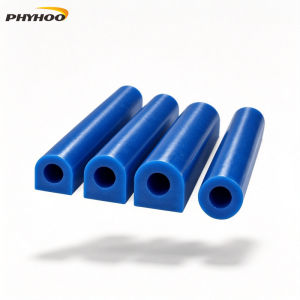 PHYHOO 1SET/4PCS Round Ring Wax Tubes with Hole Jewelry Casting Wax Tube for Ring Model Carving & Jewellery Making