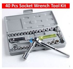 Kunci Sok Set 40 in 1/Kunci Shock Mobil atau Motor