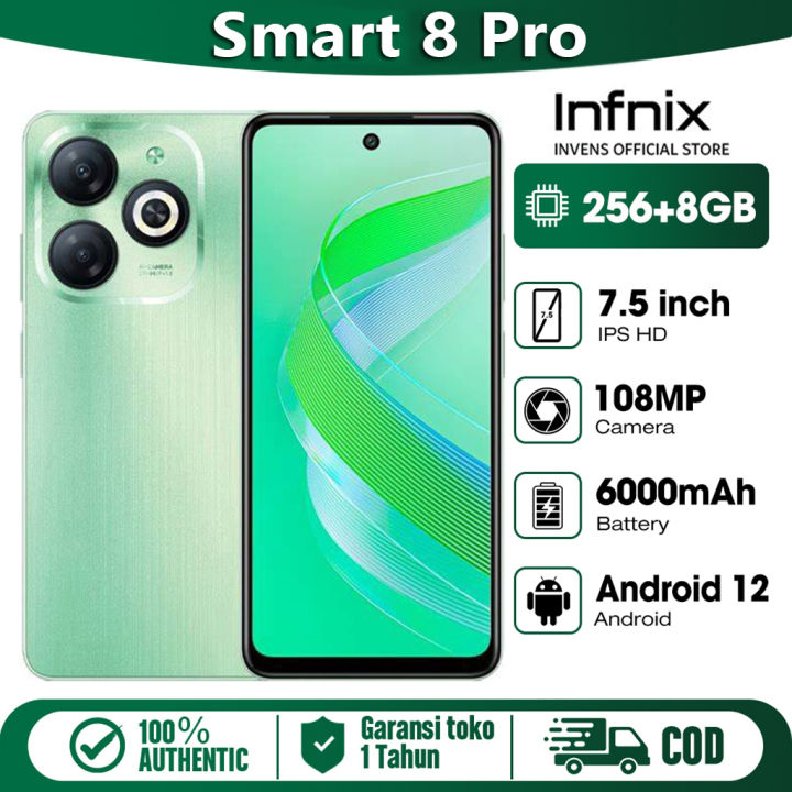 2024 Original INFlNIX Smart Pro Smartphone inch HD Screen
