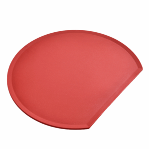 KECTTIO Anti-Bacterial Semi-circular Cutting Board Anti-Mold TPU Vegetable Cutting Board Household Food Grade Kitchen Chopping Block Kitchen Use