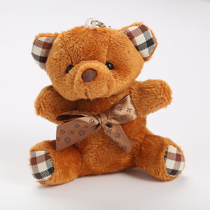 DENOSWIM%209Cm%20Mini%20Bear%20Plush%20Toy%20Soft%20Teddy%20Bear%20Stuffed%20Toy%20Cute%20Bear%20Animal%20Dolls%20Wedding%20Flower%20Decoration%20-%20Image%204