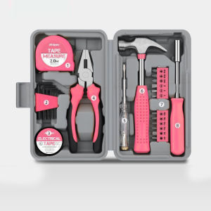 Toolbox Hardware Combination Set Multifunctional Hammer Home Repair Family Toolbox
