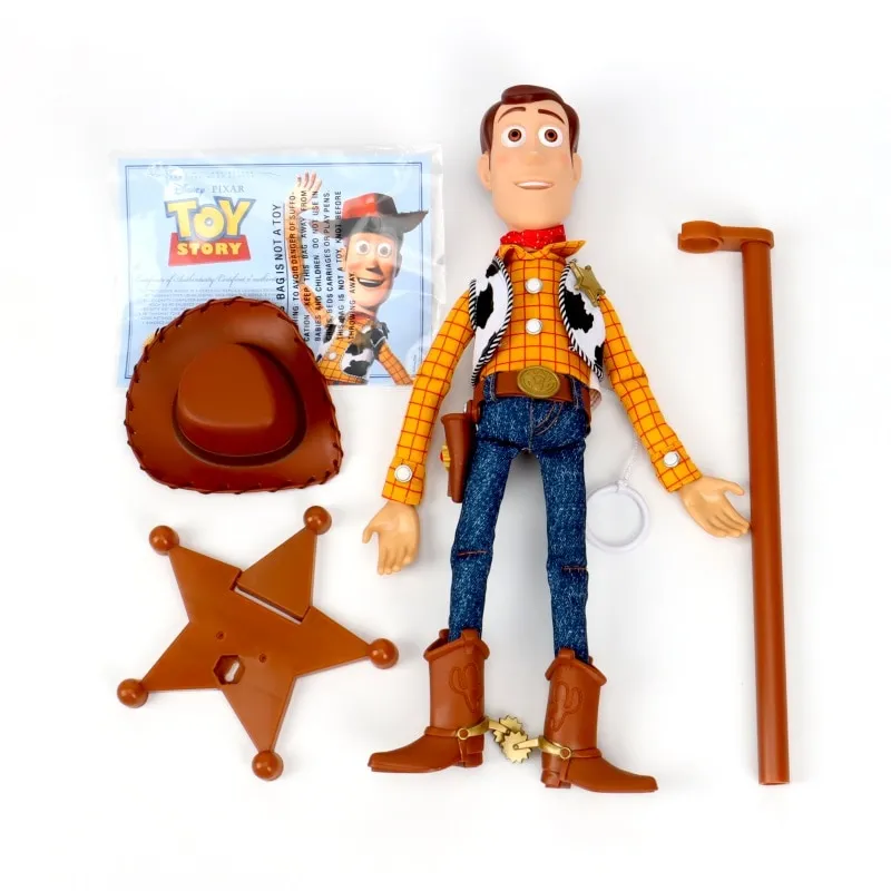 Disney Pixar Toy Story 4 Buzz Lightyear Woody Jessie Talking