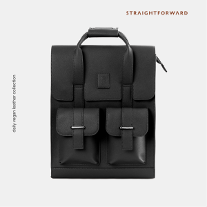 Straightforward DVL Satchel Backpack