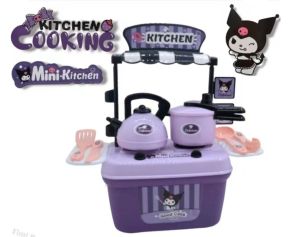 MINI KITCHEN COOKING TOYS FOR KIDS