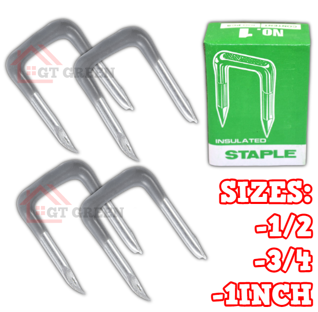 Insulated staple deals