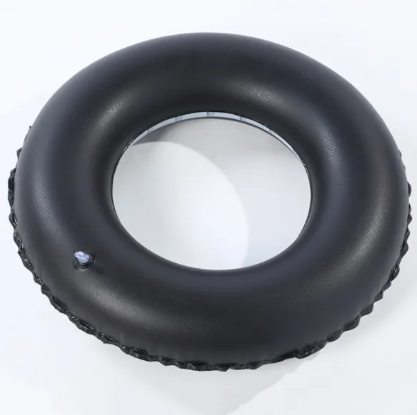 Inflatable Swimming Pool High Velocity Tube Pool Float Printing