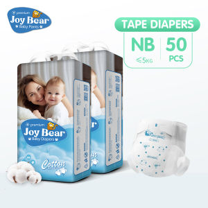 JoyBeart Buy 1 Get 1 FREE 100pcs Baby Diaper Korea Ultra-thin Diapers Newborn diaper NB S M L XL XXL XXXL Have high quality nappies