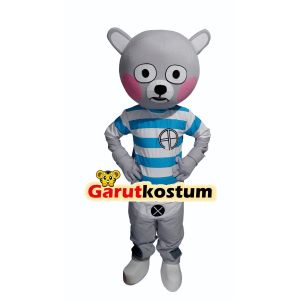 Kostum maskot badut panda keren setelan dewasa lucu costume karnaval