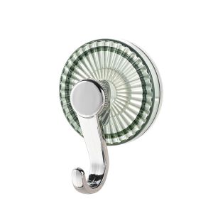 Suction Hook Punch-free Removable Heavy-duty Transparent Wall Hooks Bathroom Kitchen Luxury Design 吸盘挂钩
