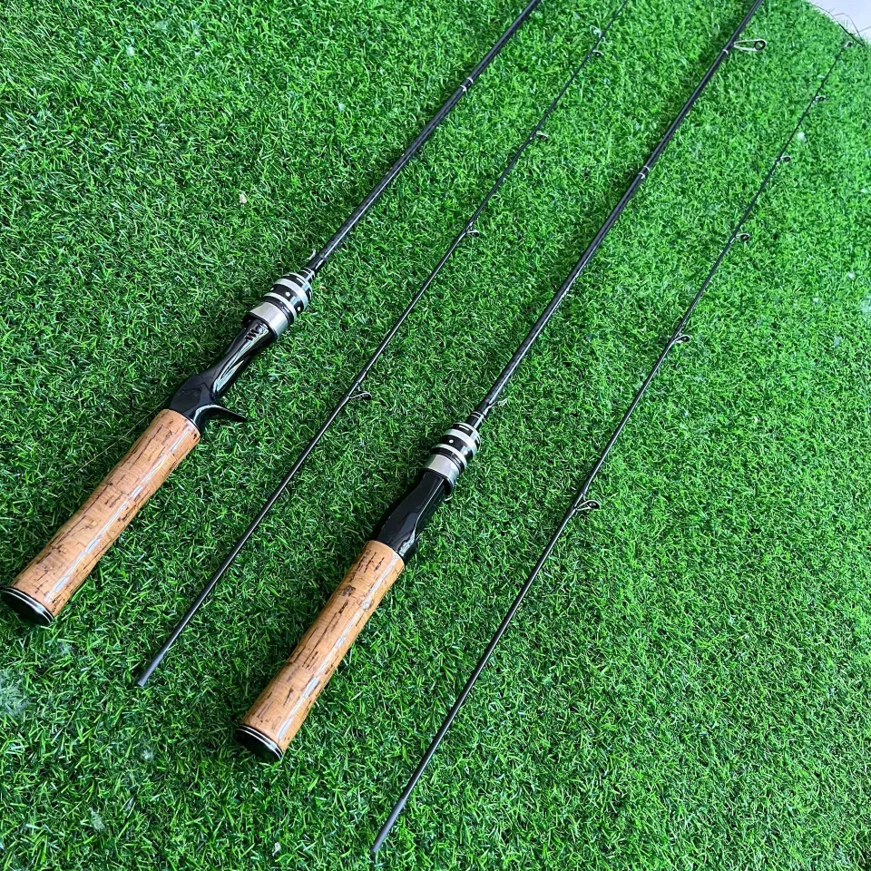 1.68m / 1.8m Lightweight Carbon Fiber Casting/ Fishing Rod Lure Fishing Rod  Fishing Pole 