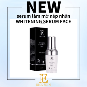 EMA SKIN Tinh chất chống nhăn tinh chất làm trắng da mặt tinh chất làm trắng da mặt làm trắng da chống nhăn và xóa tàn nhang tinh chất dưỡng da mặt tinh chất chống lão hóa làm sáng và săn chắc da ngăn ngừa lão hóa da.