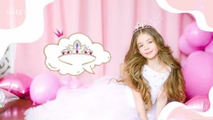 มงกุฎเจ้าหญิง SWEETV สำหรับเด็กผู้หญิง มงกุฎมงกุฎ ที่คาดผม งานวันเกิด งานพรอม อุปกรณ์เครื่องแต่งกาย ของขวัญสำหรับเด็กเล็ก