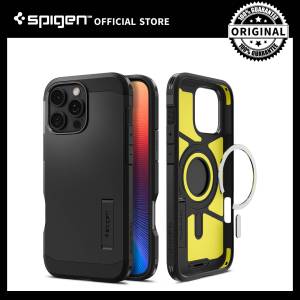 Spigen iPhone 16 Pro/iPhone 15 Pro Case Tough Armor (AI) MagFit