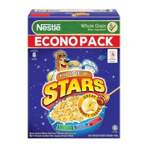 Nestle Honey Stars Wholegrain Breakfast Cereal Econo Pack
