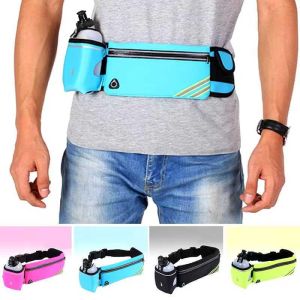 Outdoor Sports Running Belt Bag Waterproof Shockproof Close-fitting Mobile Phone Bag Fitness Cycling