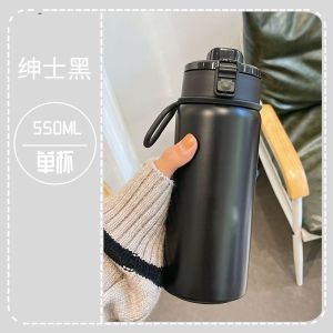 TUMBLER TERMOS 350 ML 550 ML VACUUM CUP HOT & COOL STAINLESS STEEL 316 / BOTOL MINUM TERMOS AIR ANAK / TERMOS TAHAN PANAS & DINGIN